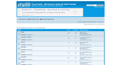 Desktop Screenshot of forum.web-docteur.com